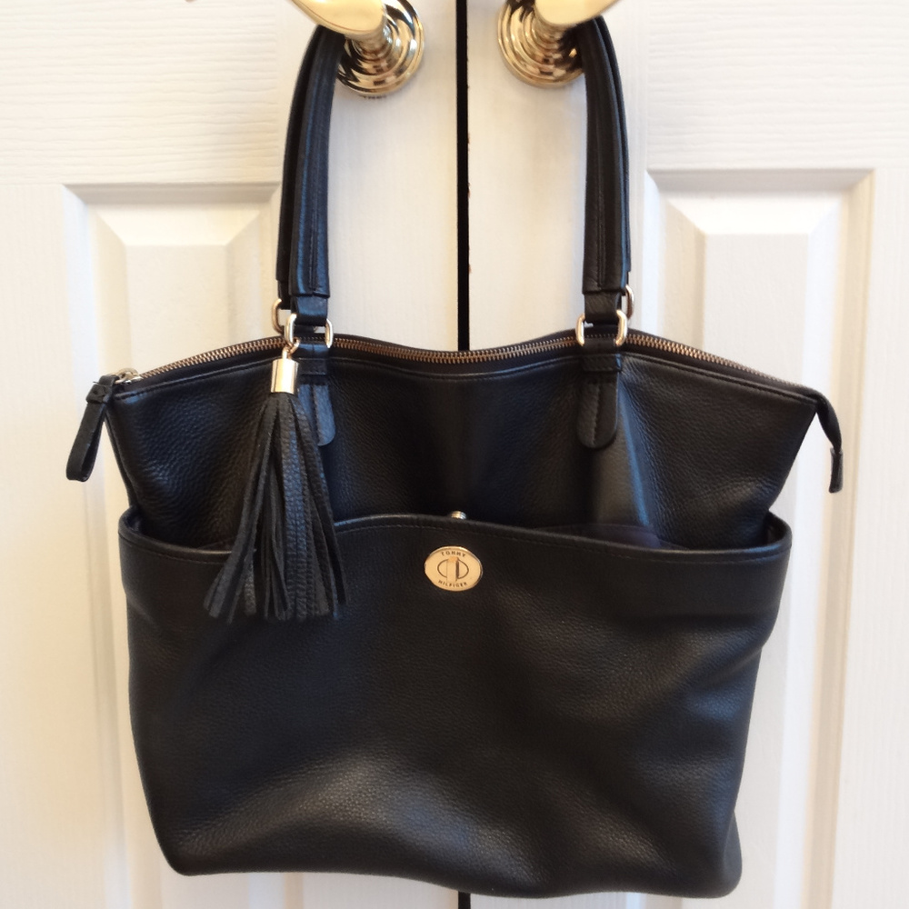 Tommy Hilfiger Black Tote